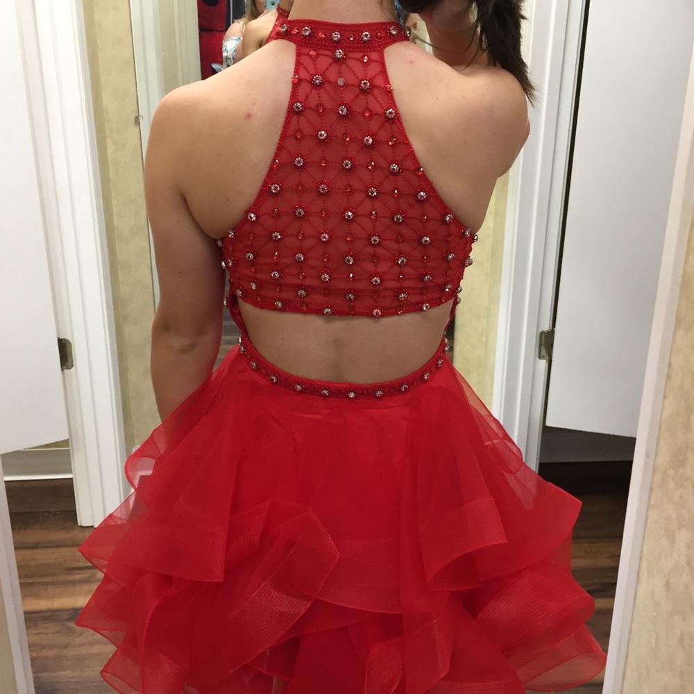 Sherri Hill homecoming dress - Picture 2 of 2